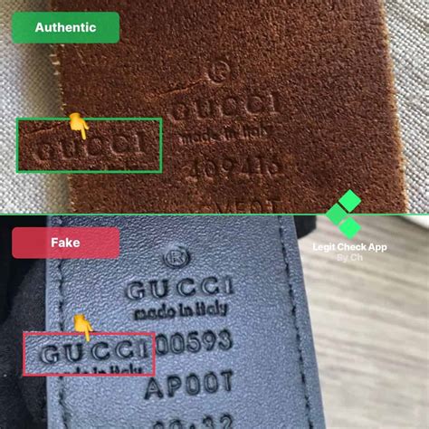 how to tell if a gucci belt is authentic|gucci belt number lookup.